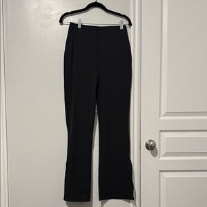 lululemon athletica Black Boot Cut Flare Pants